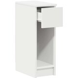 vidaXL Noćni ormarići s ladicom 2 kom bijeli 20x36x60 cm | shoptok.hr
