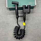 INF Razpršilnik iz nerjavečega jekla 06-G1/2 - Izboljšano čiščenje Black, (22103600) | Shoptok.si