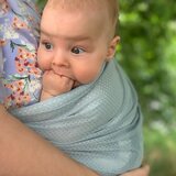 MINIMONKEY sling - nosiljka, traka Sage Green | shoptok.hr