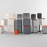 Joseph Joseph Grafitno siva kanta za otpad Totem Max, 60 l | shoptok.hr