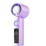 INF Ročni ventilator 4000mAh s Peltier hlajenjem, 199-stopenjski LED Purple, (5000324875) | Shoptok.si