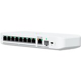 Ubiquiti STIKALO 8-PORT + 1x SFP/RJ45 10GbE UniFi 2,5Gbp/ PoE 196W (USW-FLEX-2.5G-8-POE), (5000278630) Cene