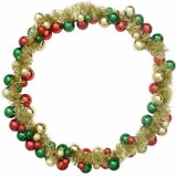  Garland od božićnih kuglica Šareni 186 cm Polistiren | shoptok.hr