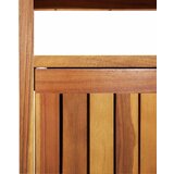  Konzolni vrtni stol 80 x 35 x 75 cm od masivnog drva bagrema | Eponuda.ba
