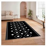 Conceptum Hypnose tepih HM-CRP25-12, Pravougaoni, 120 x 180 cm, Crno-bijeli | Eponuda.ba