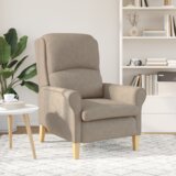  Taupe fotelja Taupe Tkanina Drvo Standard Taupe fotelja | shoptok.hr