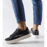 Gemre Black women's sneakers Vernadeau | Shoptok.si