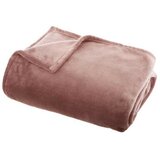 Atmosphera DEKA FLANEL 180X130CM POLIESTER ROZA | shoptok.hr
