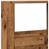  Regal za knjige boja drva 100x33x155,5 cm konstruirano drvo | shoptok.hr
