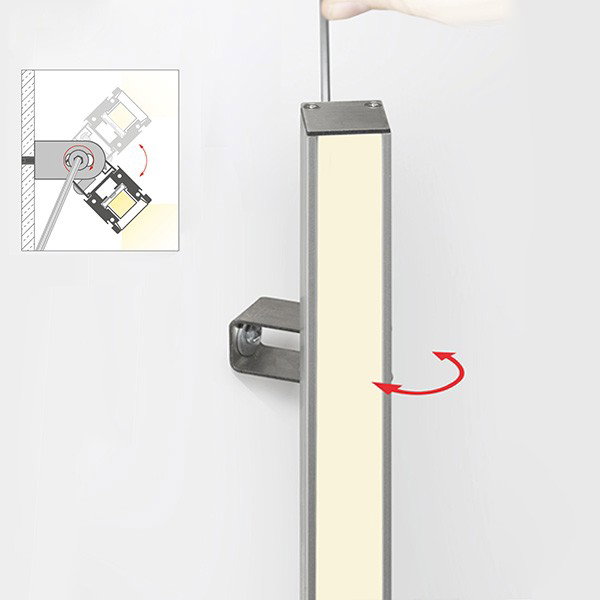KLUS LED profil HR-OPTI srebrn* | Shoptok.si