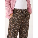 Sinsay Paperbag traperice s leopard uzorkom | shoptok.hr