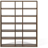 TemaHome Temno rjava knjižna omara Pombal, višina 224 cm | Shoptok.si