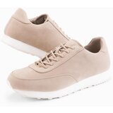 Ombre Monochrome men's streetwear style shoes - sand Cene
