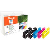 Peach Črnilo HP 903, 2 x bk-11ml , 3 x 5,2ml komplet 5/1 320000, (20382651) | Shoptok.si