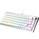 Cooler Master CK720 Gaming mehanička tastatura, brown switch, bela (CK-720-SKKM1-US)