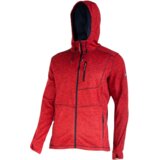 Lahti Pro Lahti jakna s kapuljačom crvena S | shoptok.hr
