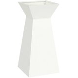  Stup saksija Bijelo 35 x 35 x 73 cm Slike