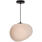 Candellux Lighting Crno-bijela viseća svjetiljka ø 30 cm Stones – | shoptok.hr