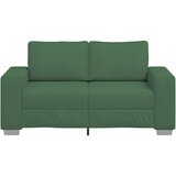  Dvosjed tamnozelene boje 160x77x82 cm korduro tkanine | shoptok.hr