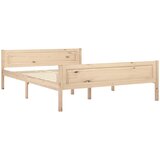 The Living Store Posteljni okvir iz trdne borovine 160x200 cm - Posteljni Okvir, (21524654) | Shoptok.si