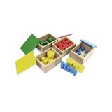 Montessori Kutija sa cilindrim ( HTS0045 )
