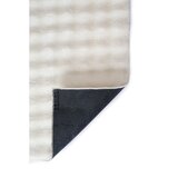 Mila Home Periv tepih boje slonovače 120x170 cm Bubble Emarald – | shoptok.hr