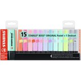 Stabilo Signir stoni set Boss Pastel 1/15 Cene