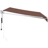 Tenda na automatsko uvlačenje smeđa 300 x 250 cm | shoptok.hr