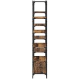 vidaXL Polica Staro drvo 100 x 32 x 170 cm Konstruirano drvo | shoptok.hr