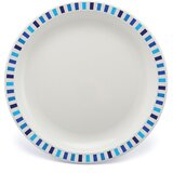  Krožnik z Barvnim Vzorcem, Polikarbonat, 230mm | Shoptok.si