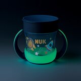 Nuk Magic Cup Night skodelica z ročaji 6m+ Blue 160 ml | Shoptok.si