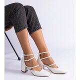 D/CEO Grey pumps Gemma | Shoptok.si
