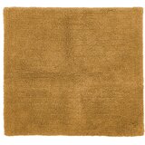 Tiseco Home Studio Konjak smeđa kupaonska prostirka 60x60 cm Riva - Cijene