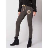 RELEVANCE Sweatpants-RV-DR-5992.71-dark khaki | Shoptok.si