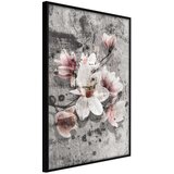  Poster - Flowers on Concrete 30x45 | shoptok.hr