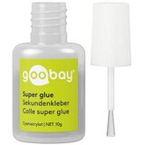 Goobay Trenutno sekundarno super ljepilo sa četkicom 10g Cijene