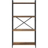  Polica Staro drvo 60 x 30 x 120 cm Konstruirano drvo | shoptok.hr