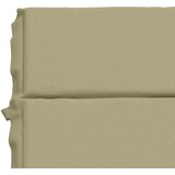  Jastučić za ležaljku GEMERT 100% poliester Svijetlo zelena - Svijetlo zelena 200 x 90 x 3 cm Melange | shoptok.hr