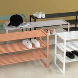 Spinder Design Željezni ormarić za cipele u boji lososa 100x48,5x29 cm Rex – | shoptok.hr