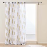 Douceur d intérieur Bež/v zlati barvi zavesa 140x260 cm Kim – | Shoptok.si