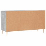 Klupa za cipele siva boja betona 102x35x55 cm konstruirano drvo | shoptok.hr