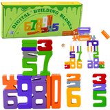  Drewniane Cyferki Nauka Matematyki Kostki do Gry Klocki Edukacyjne | shoptok.hr