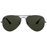 Ray-ban Aviator Large Metal Gunmetal Soncna ocala g / 15 green | Shoptok.si
