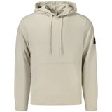 Calvin Klein muška hoodie dukserica s aplikacijom logom siva | shoptok.hr