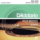  ŽICE ZA AK. GITARU D’ADDARIO EZ920 12-54 Cijene