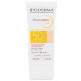 Bioderma Photoderm AR Anti-Redness Cream SPF50+ tonirajuća krema za zaštitu lica od sunca i protiv crvenila 30 ml unisex | shoptok.hr