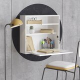 Hanah home radni sto 64x60​​x20cm beli