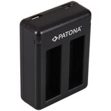  polnilec za baterijo gopro hero 4, AHDBT-401, dvojni, microusb | Shoptok.si