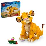 Lego kockice Disney Simba The Lion King mladunče 6+, žute cijene