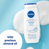 Nivea Creme Soft kremni gel za prhanje 250 ml za ženske | Shoptok.si